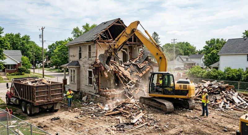 Building Demolition Service in South Houston, TX