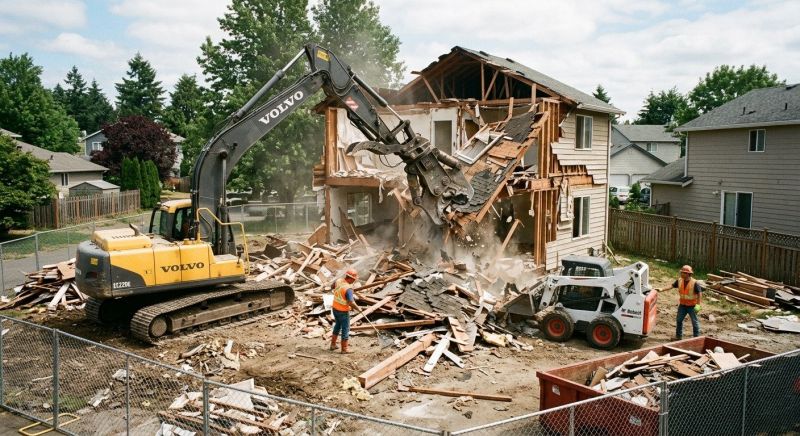 Home Demolition Service in South Houston, TX