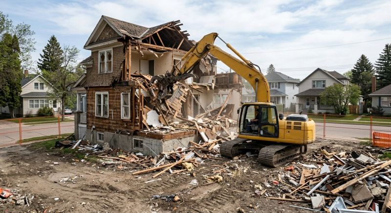 House Demolition Service in Somerset County, NJ