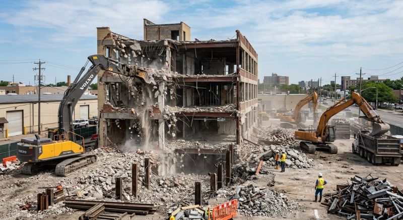 Building Removal in Somerset County, NJ