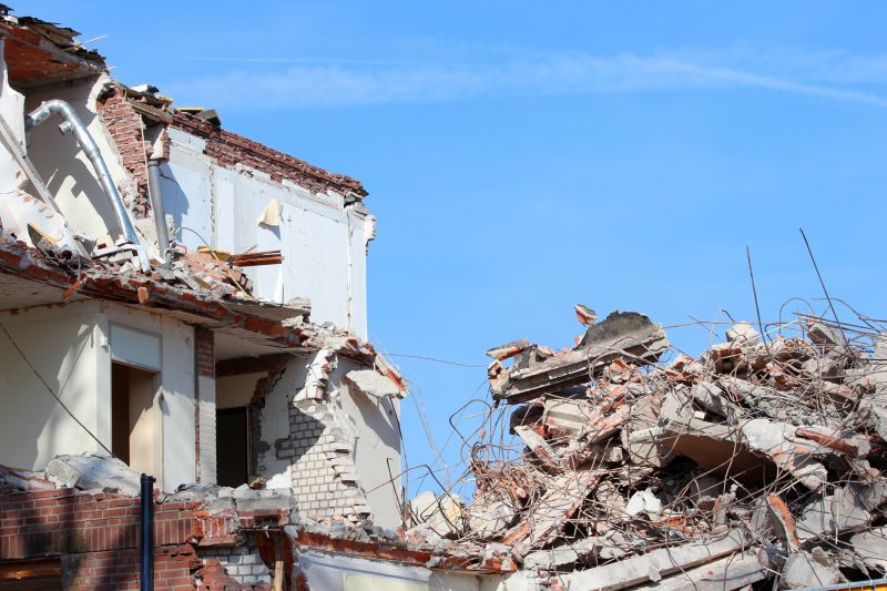 Building Removal in South Houston, TX