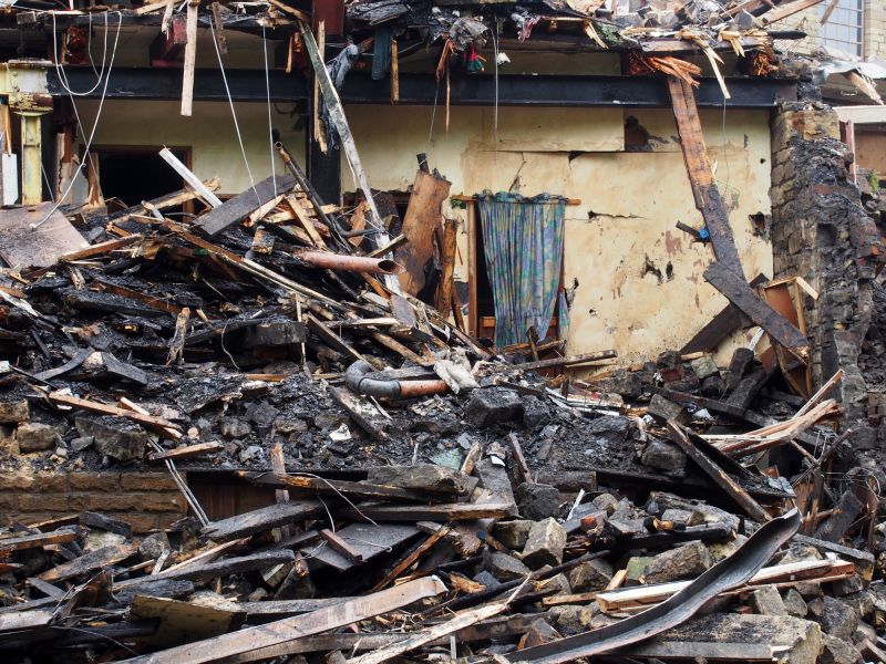 Cabin Demolition in Somerset County, NJ