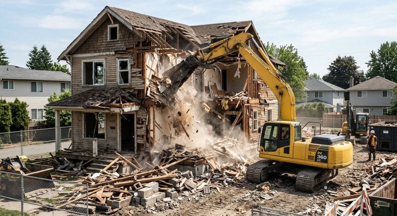 Cabin Demolition in South Houston, TX