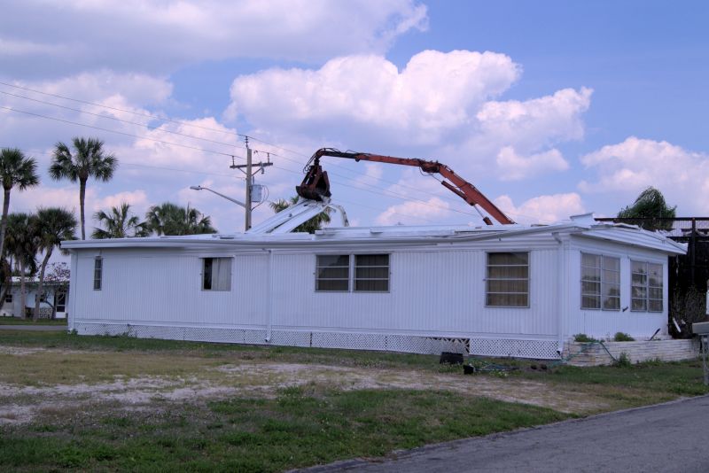 Mobile Home Deconstruction