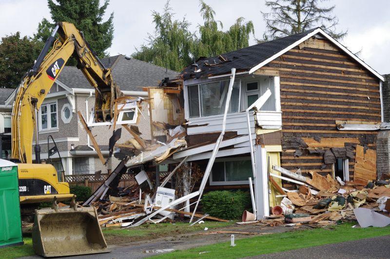 Home Demolition Service in South Houston, TX