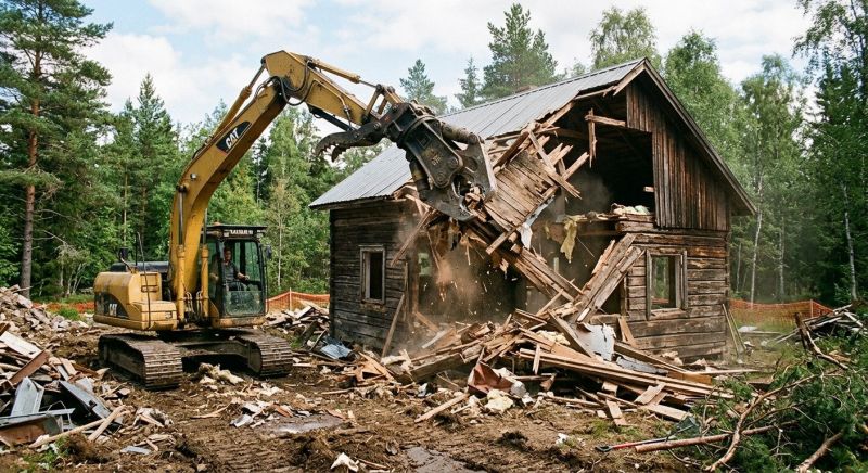 Home Demolition Service in Somerset County, NJ