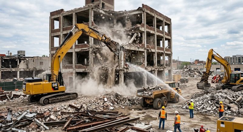 Home Demolition Service in Somerset County, NJ