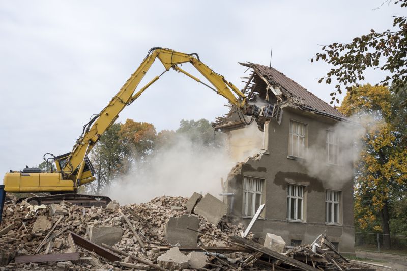 House Demolition Service in Somerset County, NJ