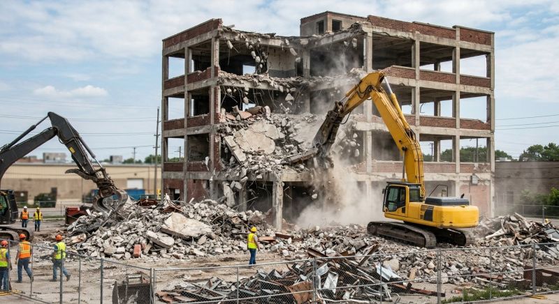 House Demolition Service in South Houston, TX