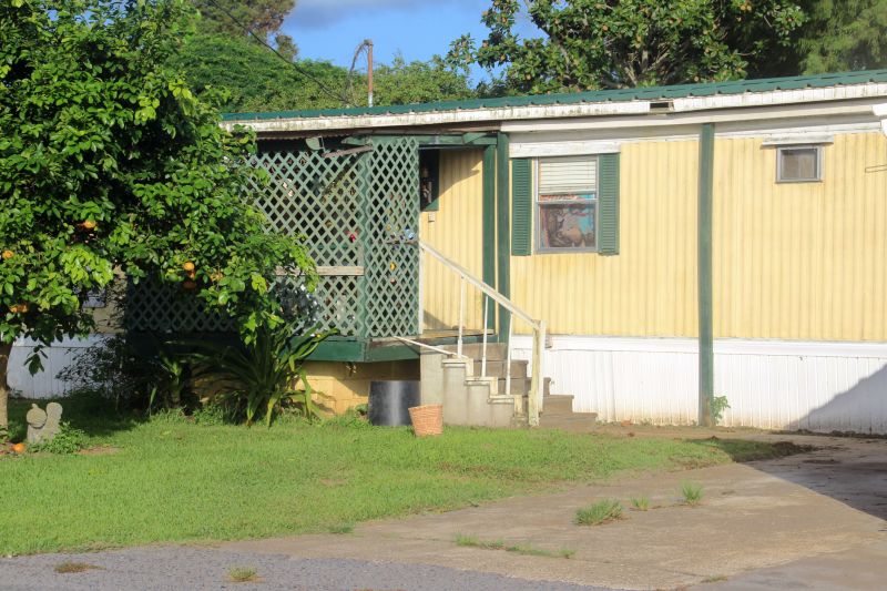 Mobile Home Deconstruction
